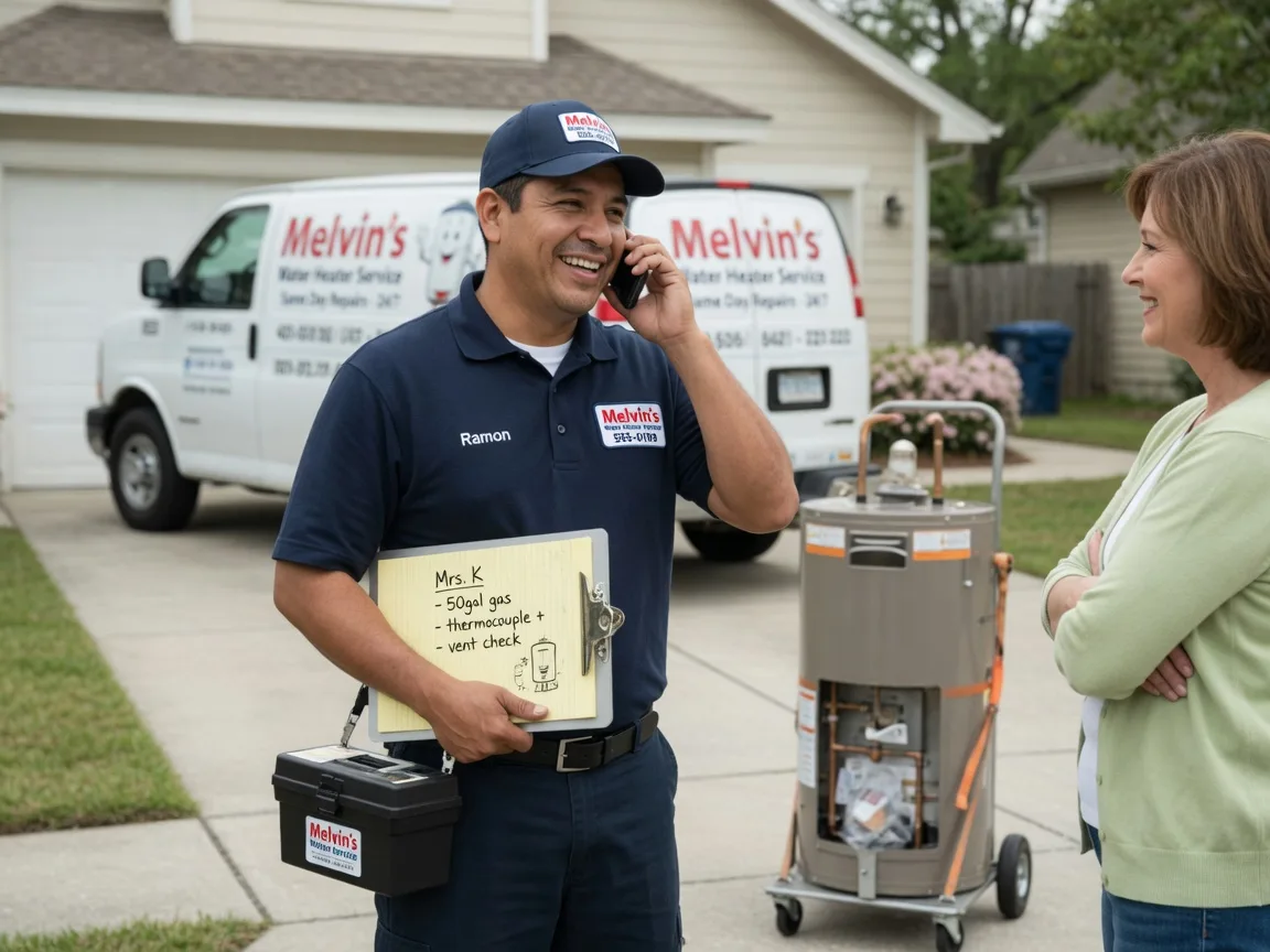 Water Heater Repair Eau Claire, PA FAQs